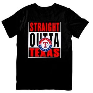 COPY - Unisex Straight Outta Texas custom tee